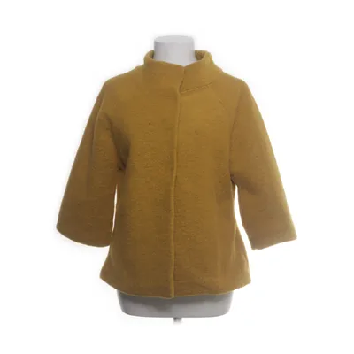 Jakke (Gul) fra Made in italy Uld, Polyester