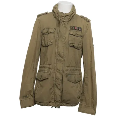Veste safari (Beige) de Khujo Coton