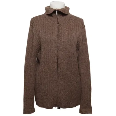 Cardigan (Brown) from Donna Ricco Cotton