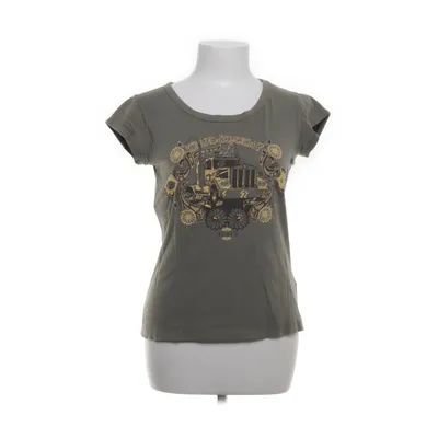 T-shirt (Grøn, Flerfarvet) fra Diesel Bomuld