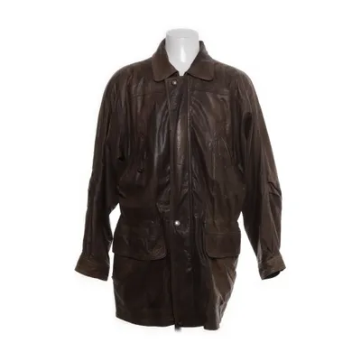 Leather jacket (Brown) from Mark Astor Leather, Polyamide, Acetate