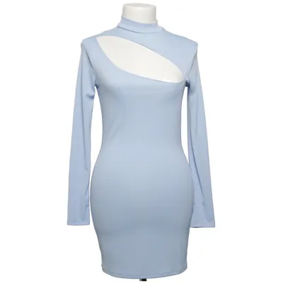 Kjole (Blå) fra Flounce Elastan, Polyester