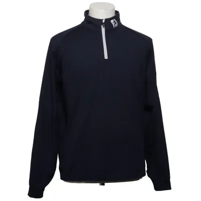 Træningsjakke (Blå) fra Footjoy Elastan, Polyamid