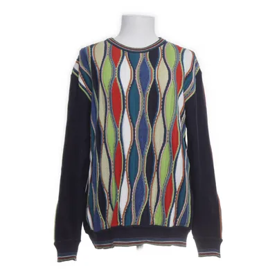 Sweater (Blue, Red, Multicolored) from Carlo Colucci Acrylic, Cotton