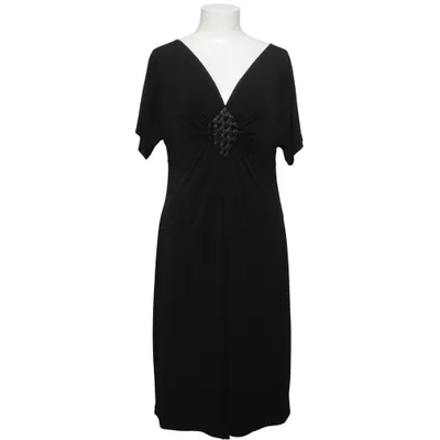 Robe (Noir) de Kello Élasthane, Polyester