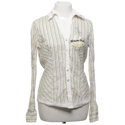 Hemd (Weiß, Gelb, Grau) von Taifun Collection Baumwolle, Polyester