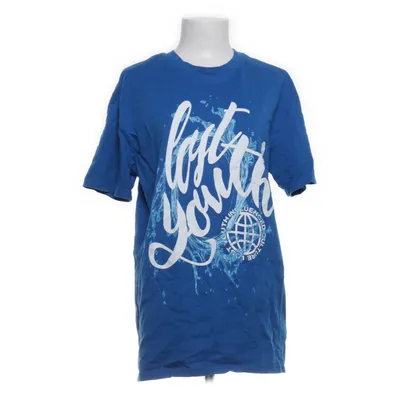 T-shirt (Blå) från Lost Youth Bomull