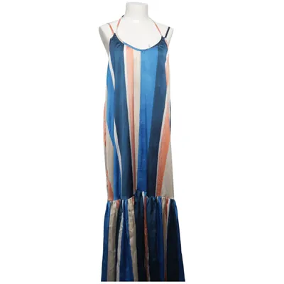 Klänning (Blå, Flerfärgad) från Lemlem x H&M Polyester