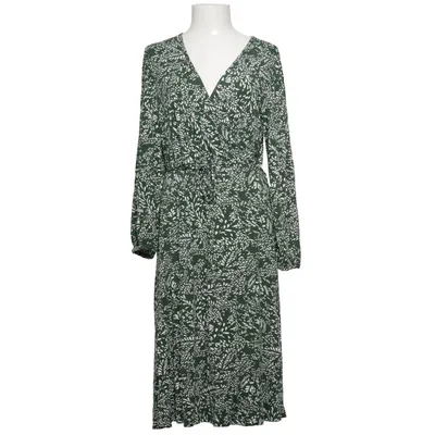 Robe portefeuille (Vert, Blanc) de Indiska Élasthane, Viscose