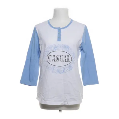 Maillot de baseball (Bleu, Blanc) de Simone