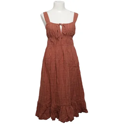 Maxi jurk (Bruin) van Roxy Katoen, Viscose