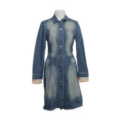 Shirt dress (Blue) from School Rag Cotton