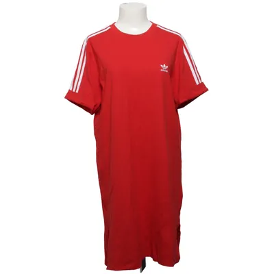Jurk (Rood, Wit) van Adidas Originals Katoen