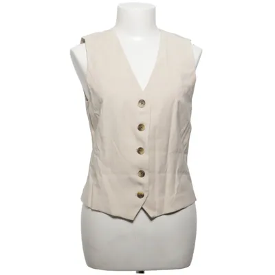 Kostymväst (Beige) från ONLY Polyester, Viskos