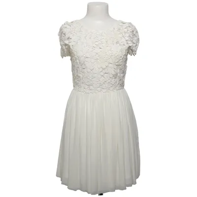 Cocktail dress (White) from Xenia Boutique Cotton, Polyester