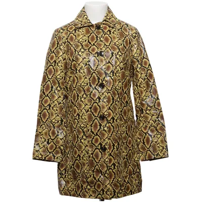 Kappa (Gul, Brun, Svart) från Topshop Polyester, Polyuretan, Viskos
