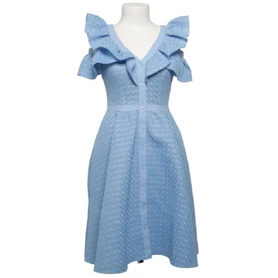 Robe (Bleu) de Maje Élasthane, Polyester