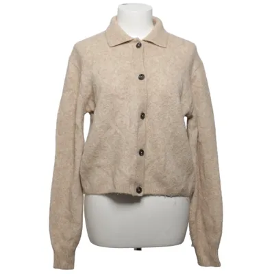 Cardigan (Beige) van Mos Mosh Elastaan, Polyamide, Wol
