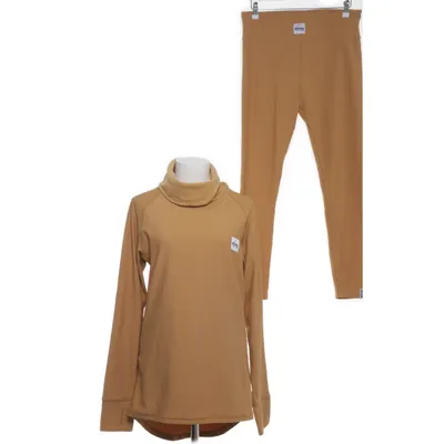 Baselayer (Gul) fra Eivy unbored onboard Elastan, Polyester