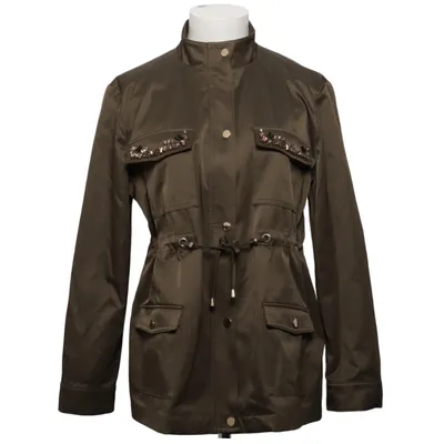 Veste (Vert) de Network Coton, Polyester