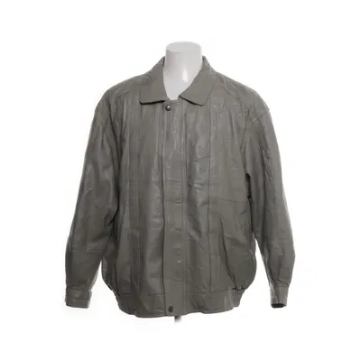 Läderjacka (Grå) från Canda Skinn