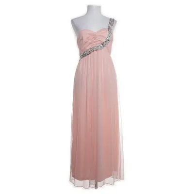 Aftonklänning (Rosa, Silverfärgad) från Bodyflirt Polyester
