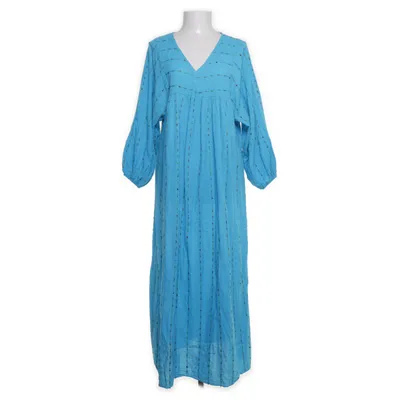 Maxi jurk (Blauw) van Perla Bella