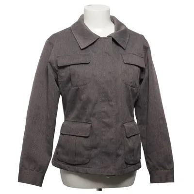 Riding jacket (Gray) from HKM Sports Equipment Polyester, Polyurethane