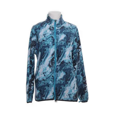Fleecejacka (Blå, Flerfärgad) från Sports Polyester