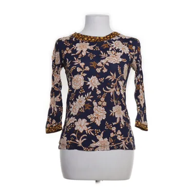 Blouse (Blue, Multicolored) from Rich & Royal Cotton, Lyocell, Viscose
