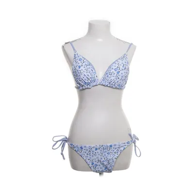 Bikini (Blue, Multicolored) from Zaful Elastane, Polyester