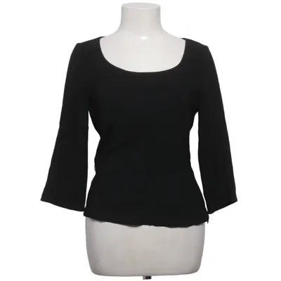 Long sleeve T-shirt (Black) from Barbara Schwarzer Acetate, Polyamide, Polyester, Viscose