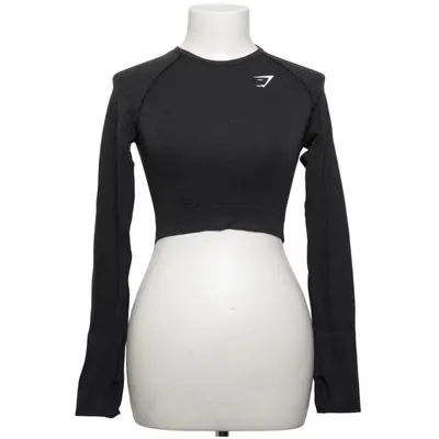 Crop top (Svart) från Gymshark