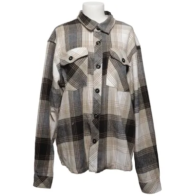 Overshirt (Beige, Zwart, Wit) van Livergy Polyester