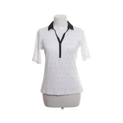 Polo (Blanc, Noir) de 123 Paris Coton, Modal