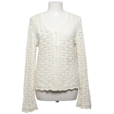 Cardigan (Hvid) fra Holly & Whyte by Lindex Akryl, Bomuld
