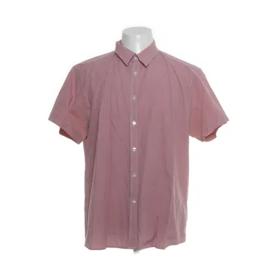 Kortärmad skjorta (Röd, Vit) från Bläck Bomull