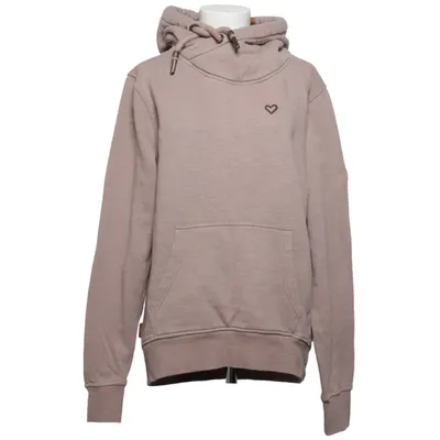 Sweat à capuche (Beige) de Alife and Kickin Coton, Polyester