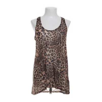 Tanktop  (Brun, Sort) fra H&M Basic Polyester