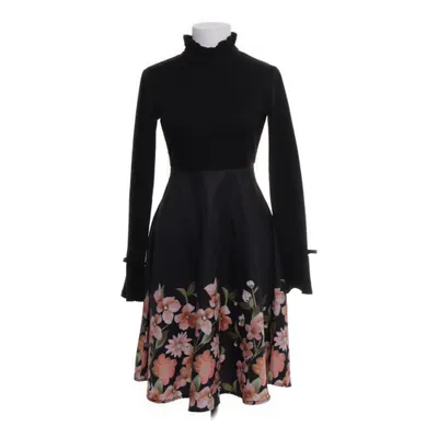 Klänning (Svart, Rosa)