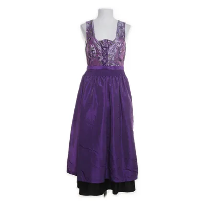 Dirndl (Lila, Meerkleurig) Nylon, Polyester