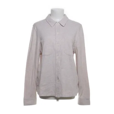 Chemise (Beige) de White Label Coton biologique, Polyester recyclé