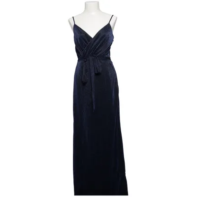 Aftonklänning (Blå) från Goddiva Polyester