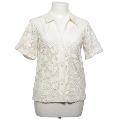 Kortärmad skjorta (Vit) från NA-KD Bomull, Polyester