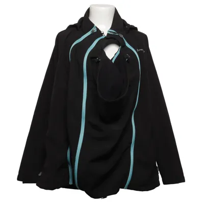 Maternity jacket (Black, Turquoise) from Alpine pro Polyester