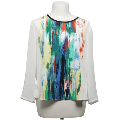 Blouse (Blanc, Multicolore) de Vince Camuto Polyester