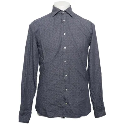Shirt (Blue) from John Henric Cotton