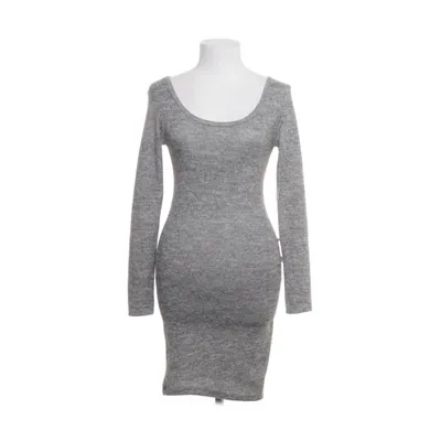 Klänning (Grå) från Tessie Bomull, Elastan, Polyester, Viskos