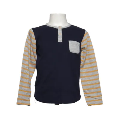 Henley T-shirt (Blå, Grå, Gul) fra Street Life Bomuld