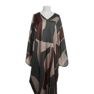 Maxi dress (Green, Brown, Black, Gold) from Zeta Otto Polyester